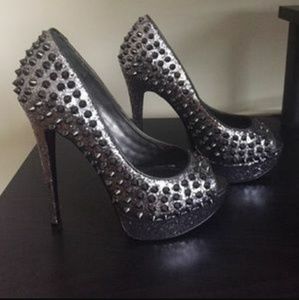 Steve Madden Studded Stilettos